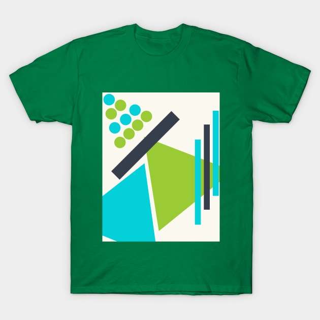 Geometry basic shapes T-Shirt by vastlekode